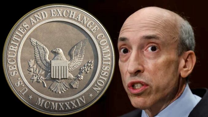 SEC Chairman Explains Why He Views All Crypto Tokens Other Than Bitcoin as Securities