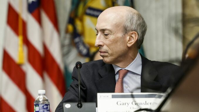 SEC Proposal Could Bar Investment Advisers From Keeping Assets at Crypto Firms