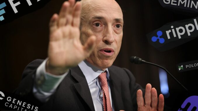 SEC’s Shadow Crypto Rule Taking Shape as Enforcement Cases Mount