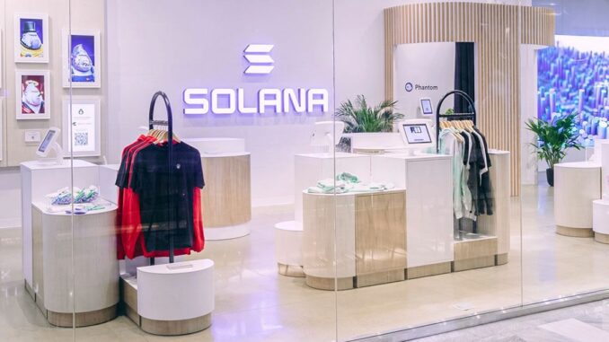 Solana-Themed Storefronts Close Shop, Ending Experiment in IRL Blockchain Evangelism