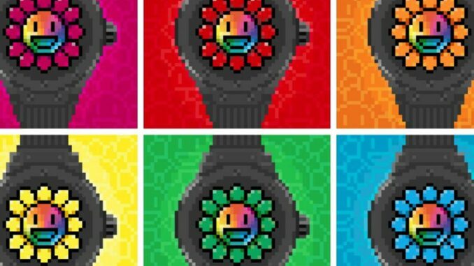 Takashi Murakami to Release Collection of 13 NFTs Linked to Physical Hublot Watches