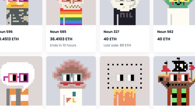 Web3 Community NounsDAO Is Creating an NFT Comic Book Series