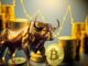 BTC reclaims $28k as XRP explodes to $0.58