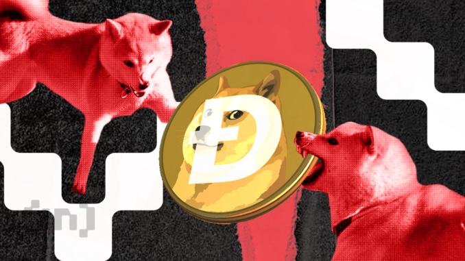 Dogecoin (DOGE) Price Prepares for Drop