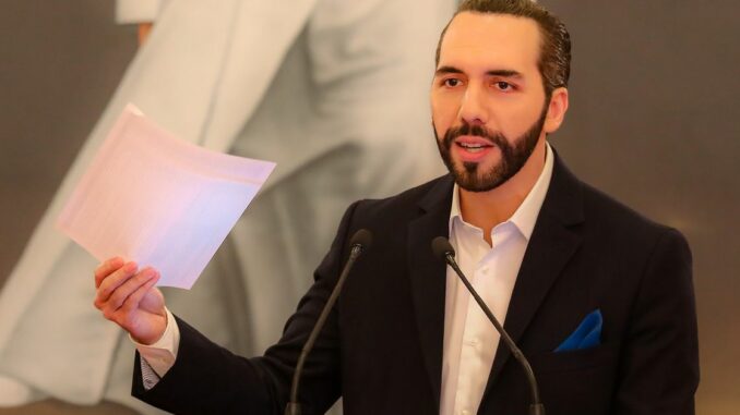 El Salvador President Bukele to Introduce Bill That Would Eliminate Taxes on Technology Innovations