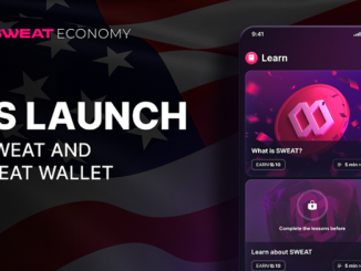 Sweat Economy’s SWEAT token and Web3 wallet app set to launch in the US this year