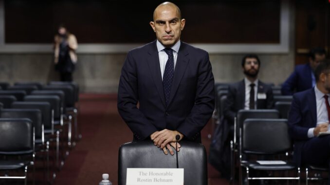 U.S. CFTC Chief Behnam Reinforces View of Ether as Commodity