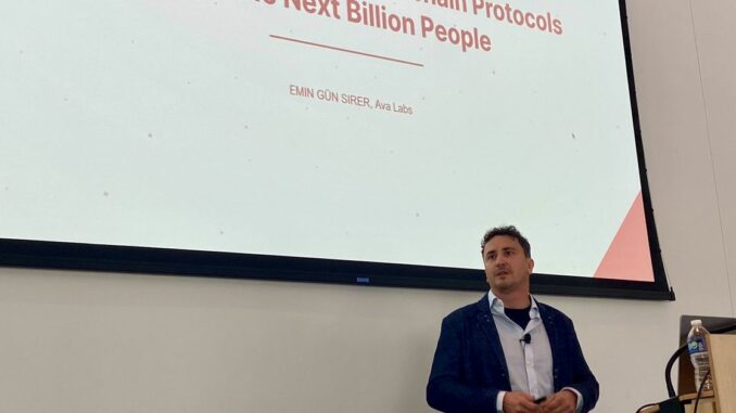 Ava Labs CEO Calls for Crypto Regulators Who Can Read and Audit Code