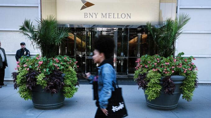 BNY Mellon CEO Says the Bank Is Going 'Incredibly Slow' on Crypto