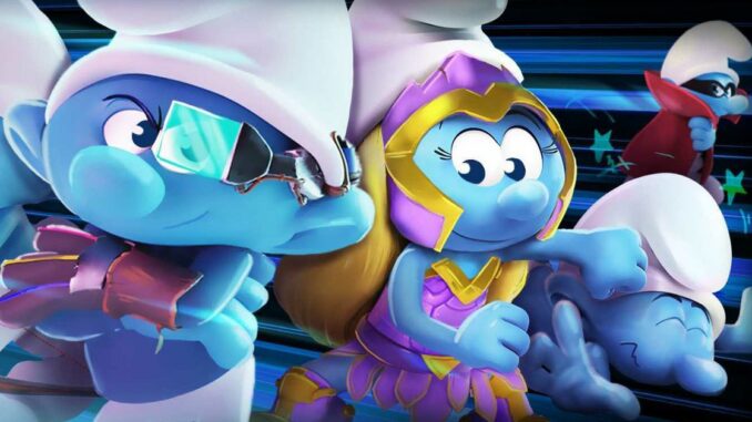 Beloved Blue Characters Enter Web3