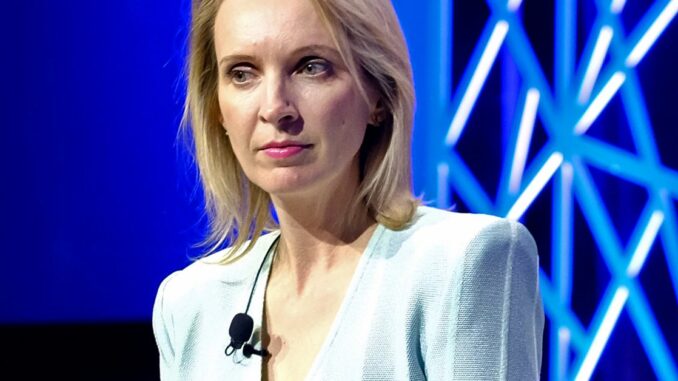 CDCROP: Kristin Smith, Executive Director, Blockchain Association at Consensus 2022 (Shutterstock/CoinDesk)