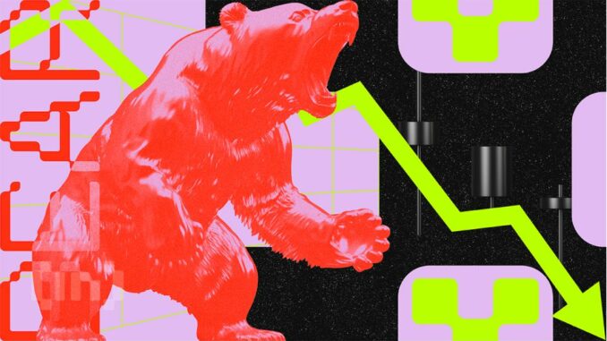 Cronos (CRO) Price Stumbles as Bearish Signals Flash
