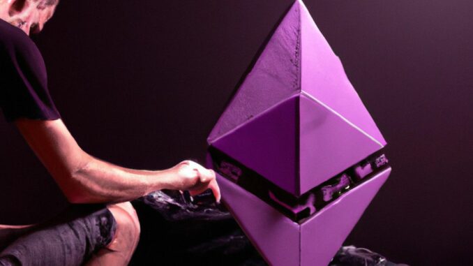 Ether Circles Above $1.9K as Shanghai Hard Fork Nears