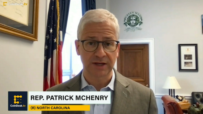 Europe ‘Ahead of the Game’ in Web3 After MiCA Law, U.S. House Finance Chair Says