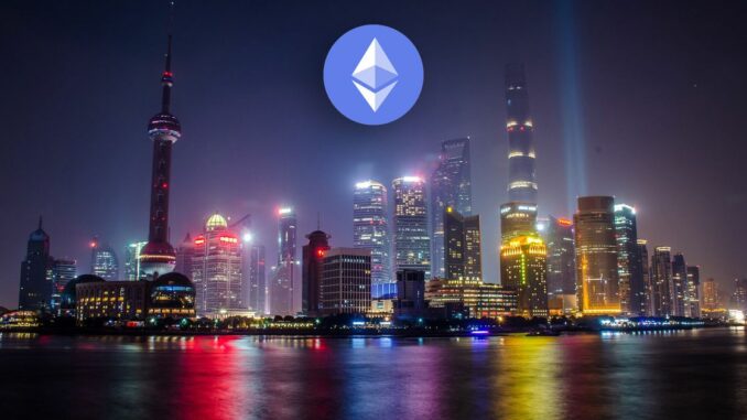 Exchanges Receive $375M Influx of Ether Since Ethereum Shanghai Upgrade as ETH Price Hits 11-Month High