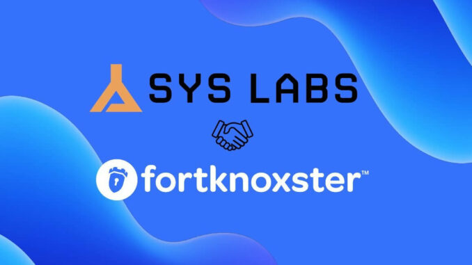 SYS Labs acquires FortKnoxster, launches SuperDapp