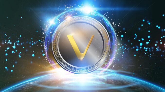 Vechain price rising after the launch Of VORJ
