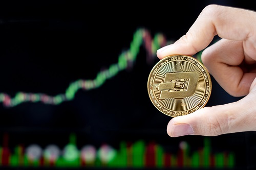 Why DASH is felll sharply today