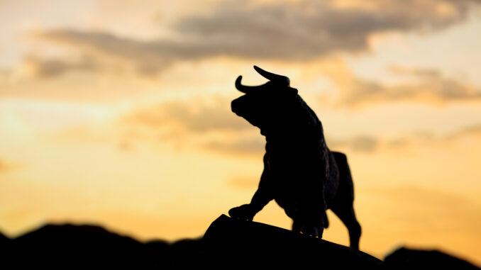 Bitcoin bullish