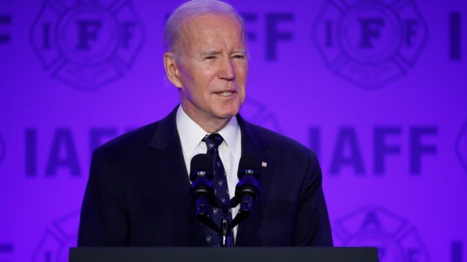 Biden’s Tough Talk, USDT's BTC Bet Not Moving Crypto