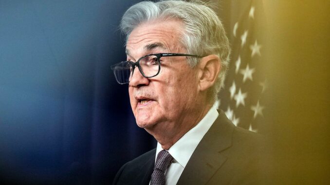 Bitcoin BTC Price Falls Slightly After Fed Rate Hike