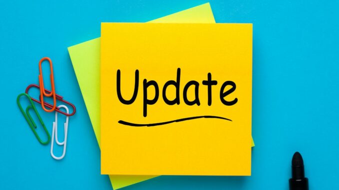 Solidity Ethereum update