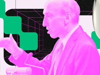 SEC Chair Takes Harsh Tone in Speech on Regulation