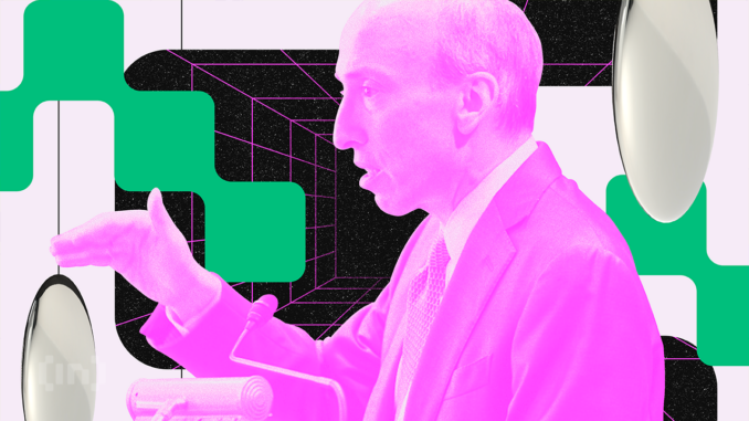 SEC Chair Takes Harsh Tone in Speech on Regulation