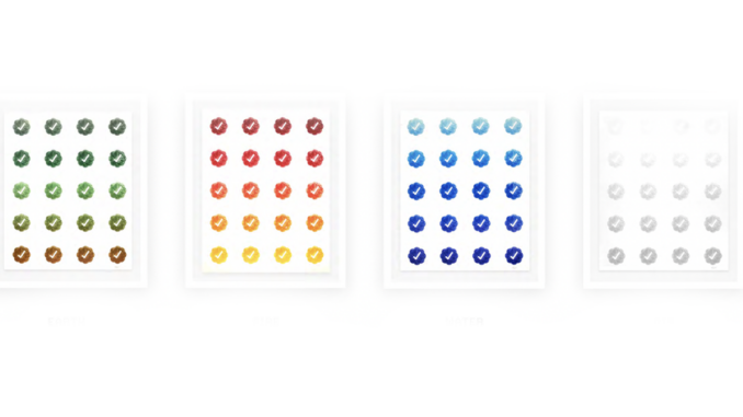 Jack Butcher Releases Checks Elements NFT Collection and Prints
