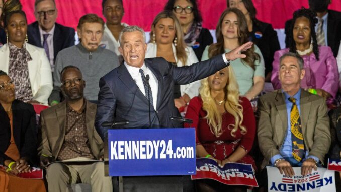 RFK Jr. Raises Crypto Mining Tax, Regulations as Issues in Opening Days of 2024 U.S. Presidential Race