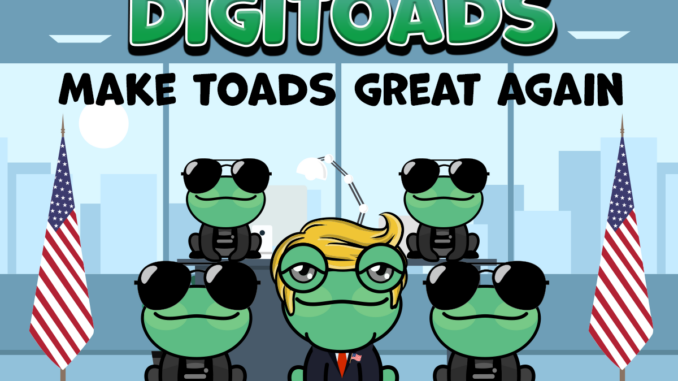 TOADS demand grows amid meme coin adoption