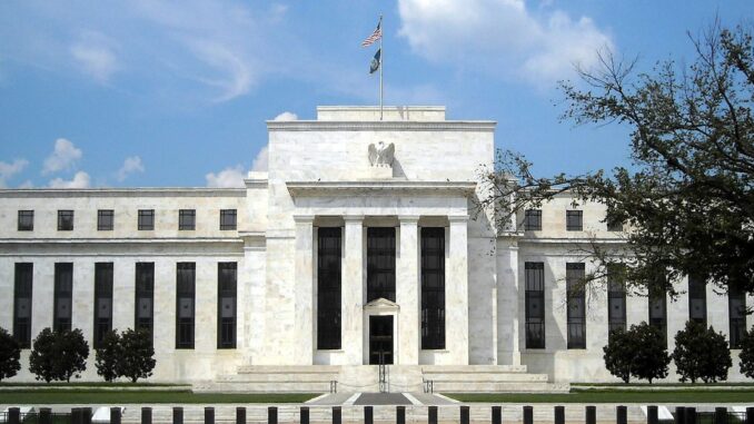 The Fed's FOMC Raises Fed Funds Rate by 25 Basis Points; Bitcoin Price Flat on the News