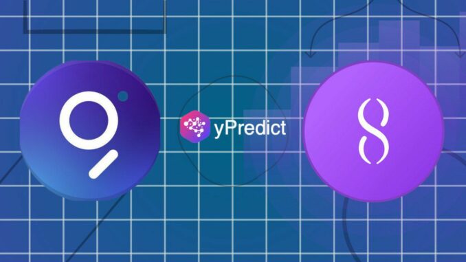 The Graph &amp; SingularityNET Prices Pump, New AI Coin yPredict Passes $1m