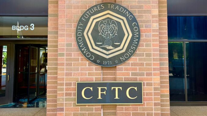 U.S. CFTC Warns About Clearing Derivatives Tied to Digital Assets