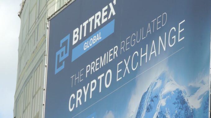 U.S. Crypto Exchange Bittrex Files for Bankruptcy in Delaware