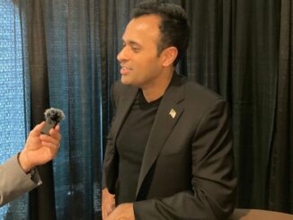 U.S. Presidential Candidate Vivek Ramaswamy Takes Potshot at Ron DeSantis Bitcoin $BTC Remark