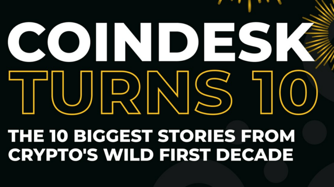 What We Learned From Reporting 10 Years of Crypto History