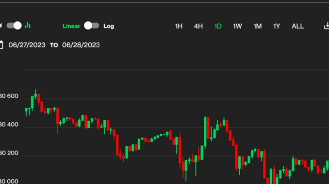Bitcoin BTC Price Retreats, Quickly Regains $30K Perch as Investors Mull ETF Timing, Inflation