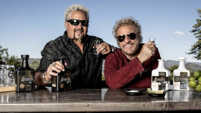 Chef Guy Fieri and Musician Sammy Hagar Release Tequila NFT Loyalty Program