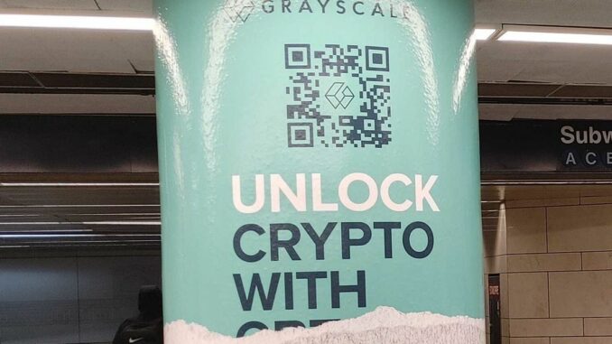 Discount on Grayscale Bitcoin Trust’s Shares Narrows After BlackRock’s Spot Bitcoin BTC ETF Filing