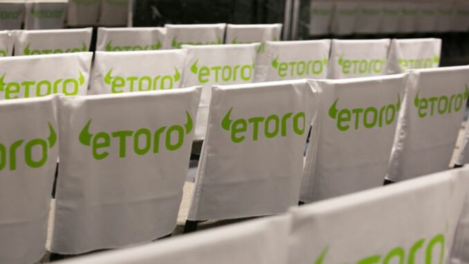 First Mover Americas: eToro Delists 4 SEC Targeted Tokens for U.S. Customers