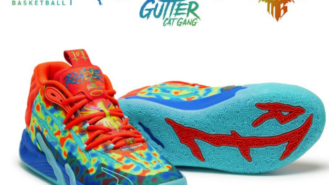 Puma, Gutter Cat Gang and LaMelo Ball Partner to Release Physically-Linked NFT Sneakers