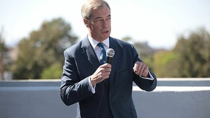 A Bully Pulpit for Debanked Nigel Farage, Crypto for Everyone Else