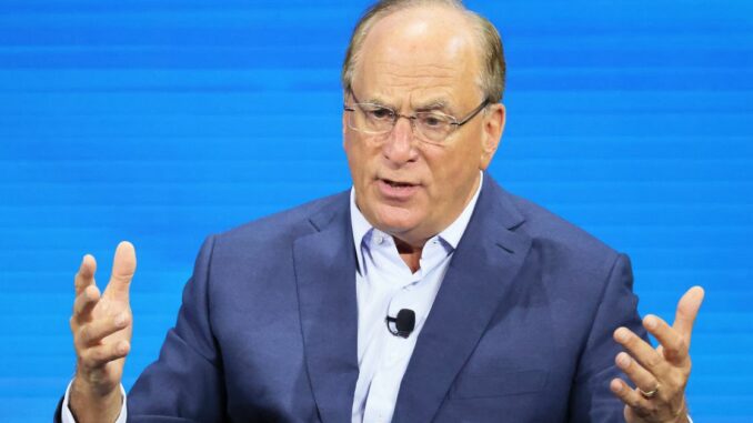 BlackRock (BLK) CEO Larry Fink Talks Up Bitcoin (BTC) Demand From Gold Investors