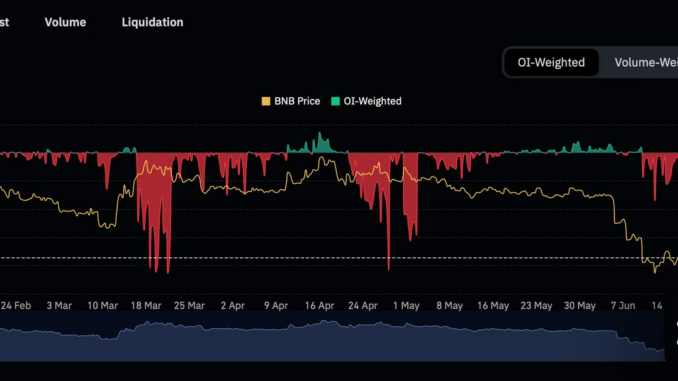 Crypto Traders Take Heavy Bearish Bets on BNB