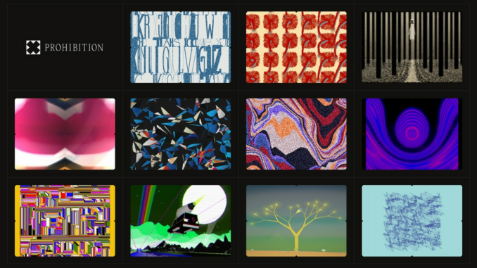 Digital Art Platform Prohibition Taps Arbitrum to Democratize Generative Art