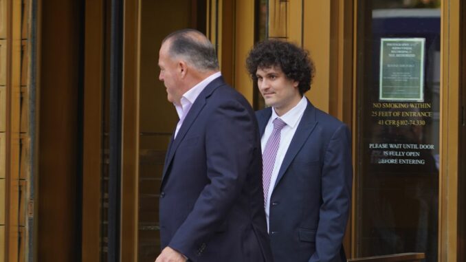 FTX Founder Sam Bankman-Fried Won't Face Campaign Finance Charge, U.S. DOJ Says