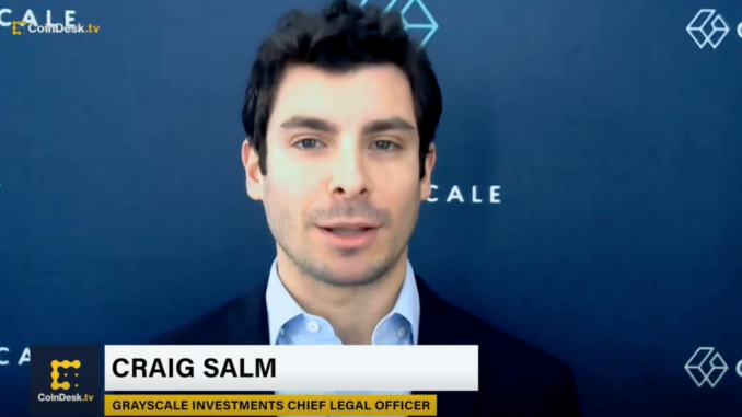 Grayscale Urges Equal Treatment for All Spot Bitcoin ETF's in Letter to SEC