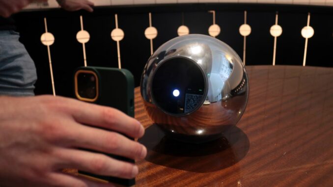 I Had My Iris Scanned by the Worldcoin Orb, and It Wasn't as Scary as I Expected