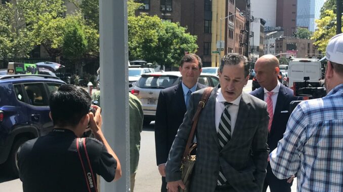 Mashinsky's Arrest, Ripple Ruling, Etc.